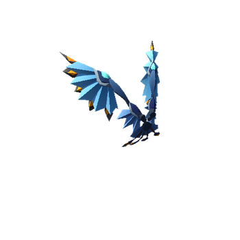 Wings 05 Blue